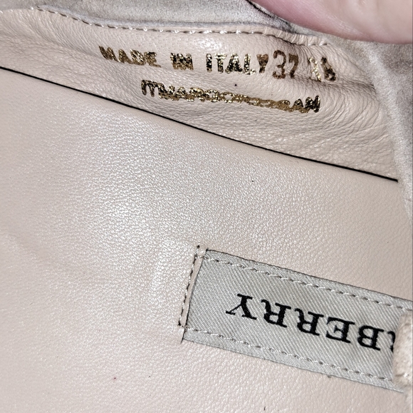 Burberry Satin Slippers - Picture 2 of 6